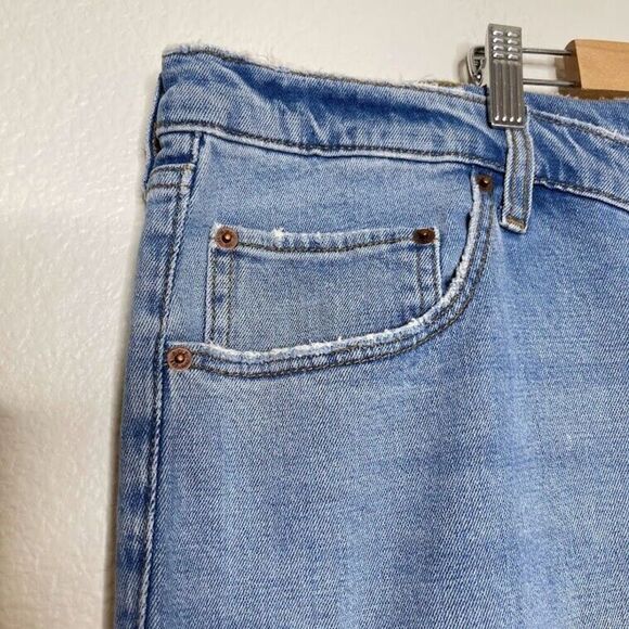 Abercrombie & Fitch 90s Slim Straight Curve Love 37/24R Jean Ultra High Rise NEW - Picture 3 of 16